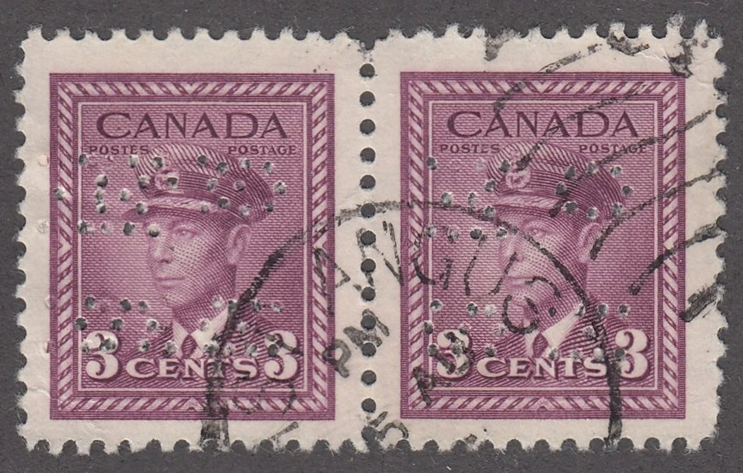 0313CA2106 - Canada O252 &#39;F&#39; - Used Pair