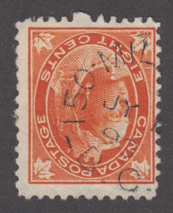0072CA2112 - Canada #72
