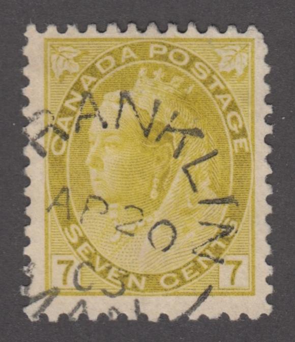 0081CA2112 - Canada #81