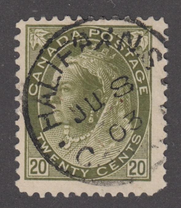 0084CA2112 - Canada #84