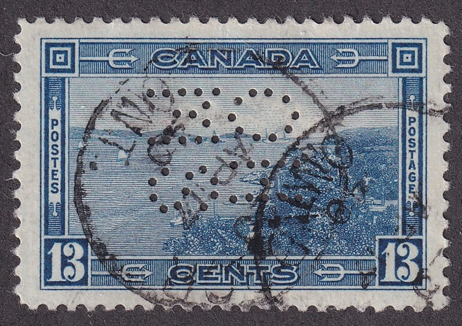 0267CA2104 - Canada OA242 &#39;F&#39; - Used