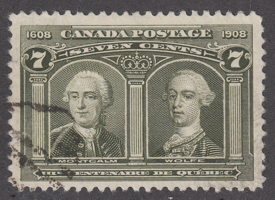 0100CA2107 - Canada #100