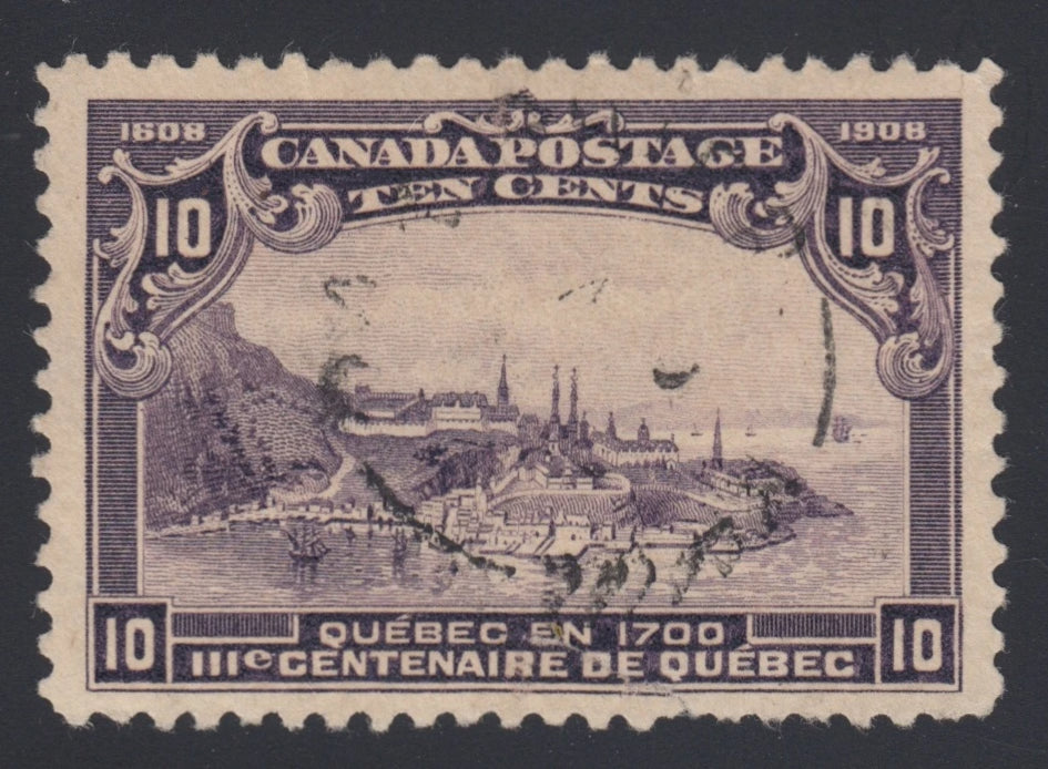 0101CA2108 - Canada #101, Unlisted Stitch Watermark