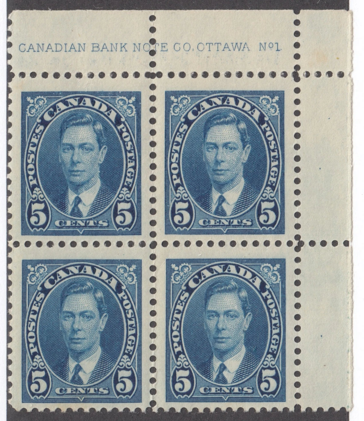 0235CA2108 - Canada #235 - Plate Block