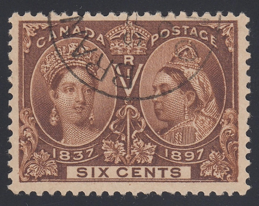 0055CA2107 - Canada #55i, Major Re-entry