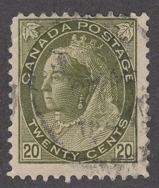 0084CA2107 - Canada #84
