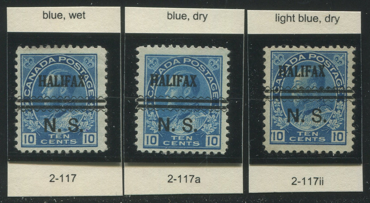 HALI002117 - HALIFAX 2-117, 2-117a, 2-117ii