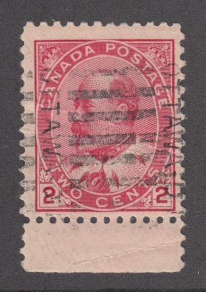 0090CA2111 - Canada #90xxxii - Missing Precancel &#39;14&#39;