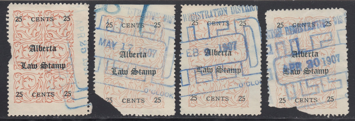 0006AL2111 - AL6/L - Used, Dated Set