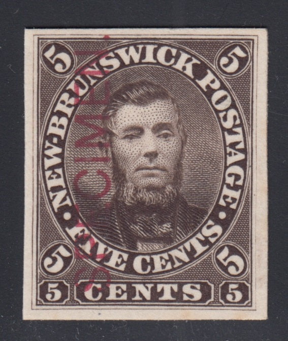 0005NB2112 - New Brunswick #5Piv - Connell Proof