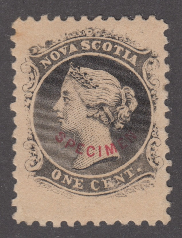 0008NS2112 - Nova Scotia #8 - FAKE SPECIMEN