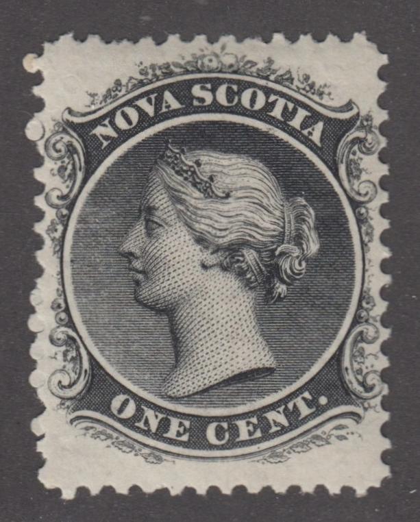 0008NS2112 - Nova Scotia #8a - Mint
