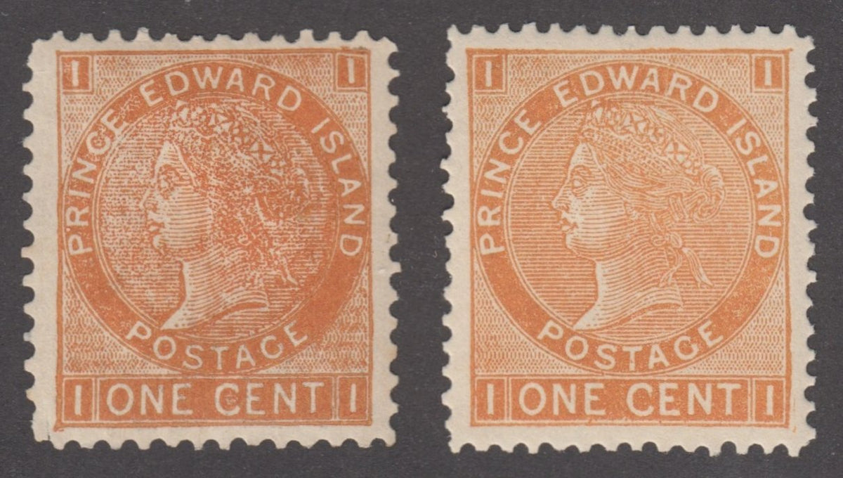 0011PE2112 - Prince Edward Island #11, 11b - Mint