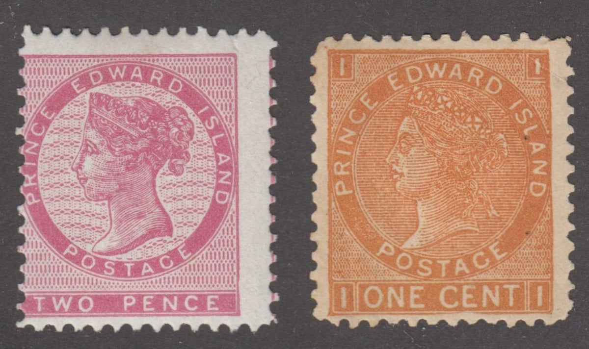 0005PE2112 - Prince Edward Island #5, 11 - Mint