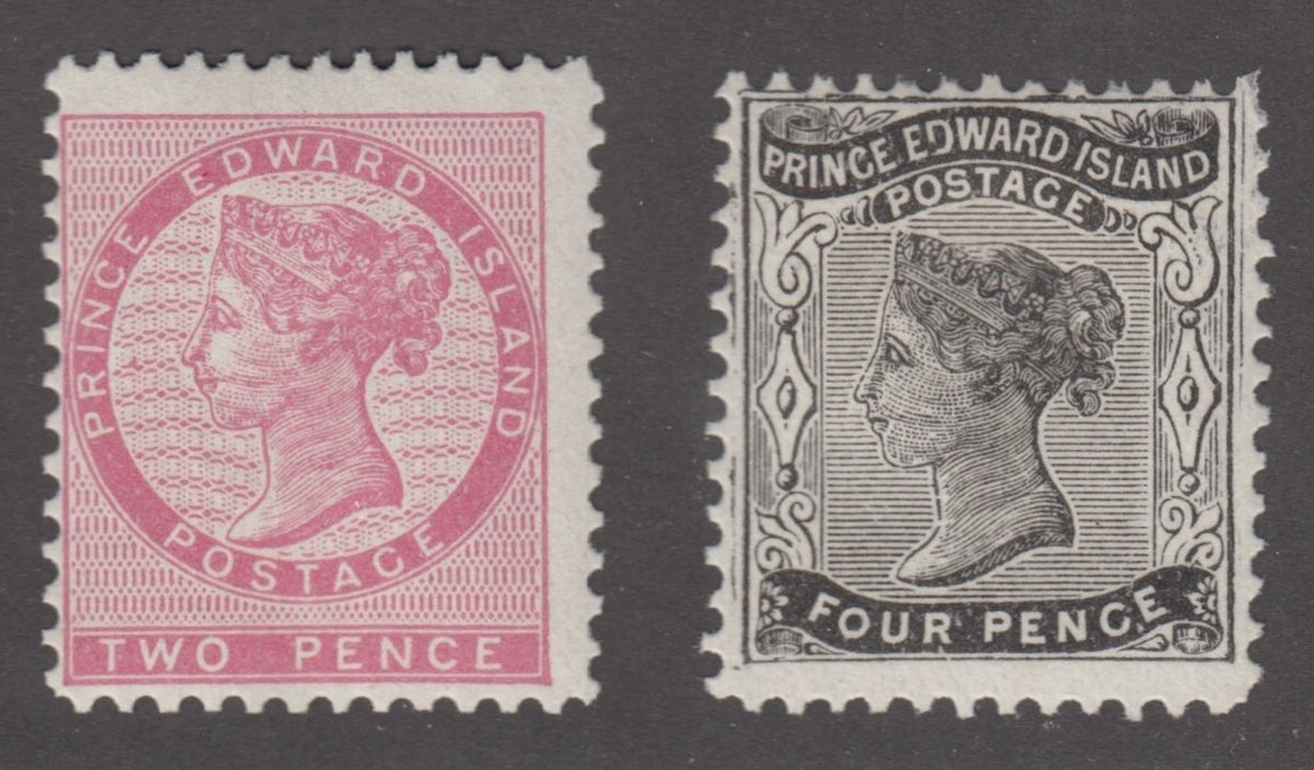 0005PE2112 - Prince Edward Island #5, 9 - Mint