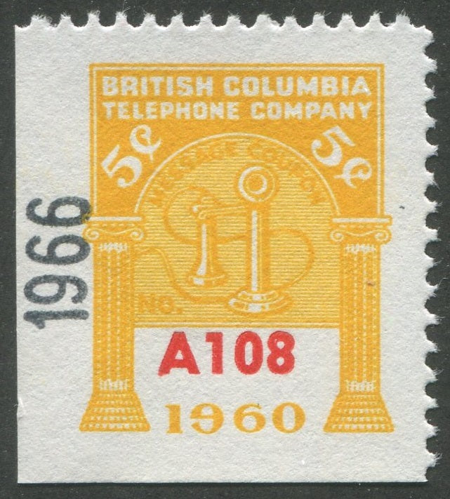 0306BC2302 - BCT208 - Mint