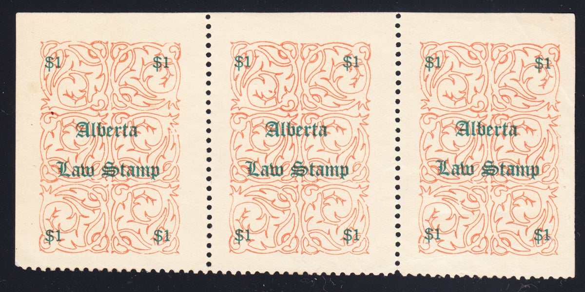 0015AL2204 - AL15 - Mint Strip of 3