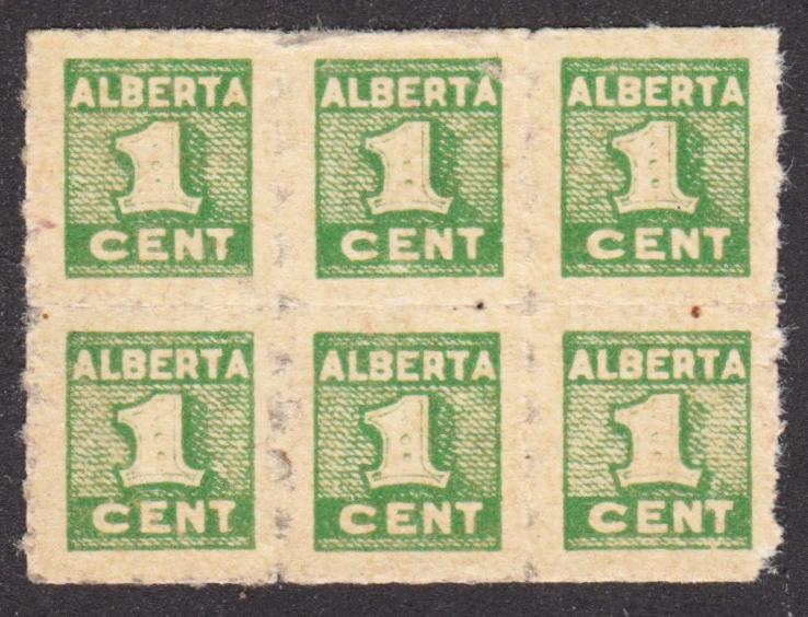 0040AP2204 - AP1 - Mint Block of 6