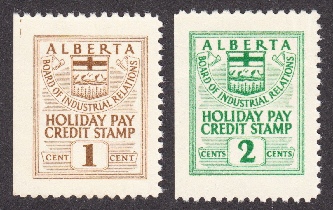 0048AL2204 - AV1, 2 - Mint Set