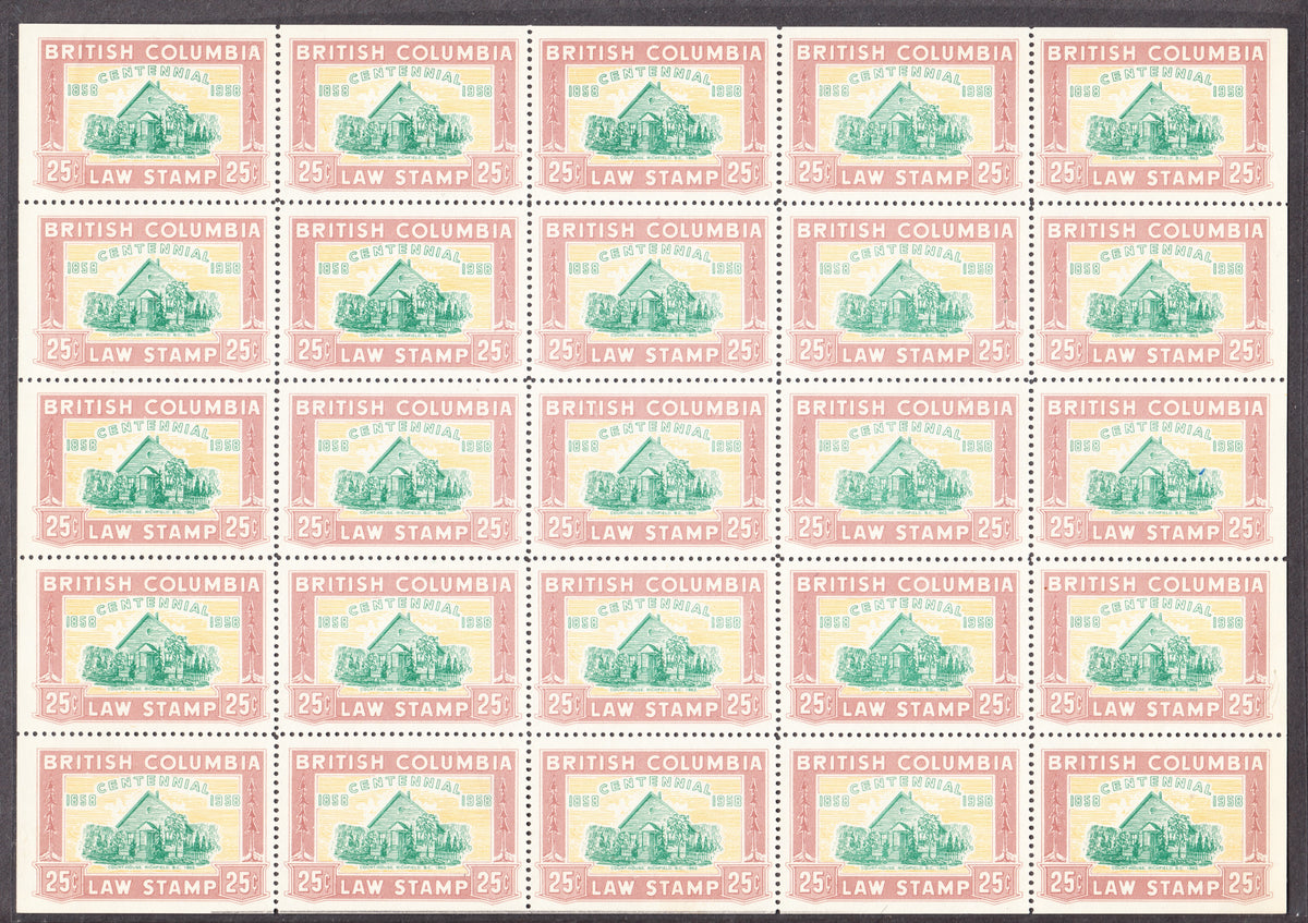 0047BC2204 - BCL47, BCL47b - Mint Sheet of 25