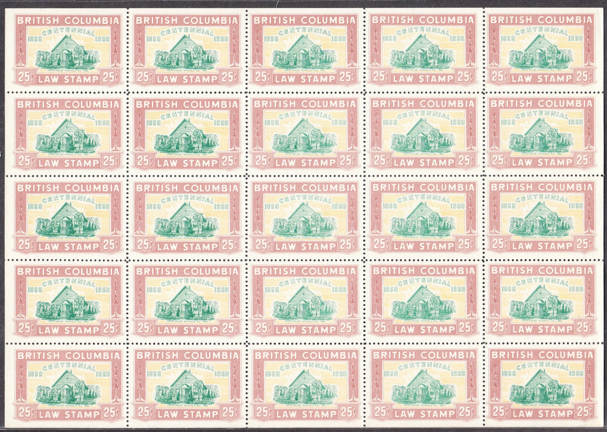 0047BC2204 - BCL47, BCL47b - Mint Sheet of 25