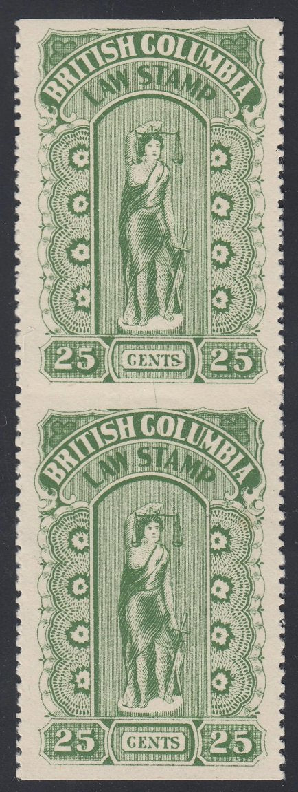 0023BC2204 - BCL23b - Mint, Imperf Pair