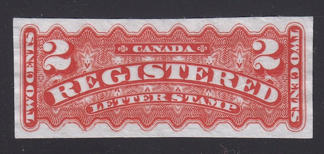 0114CA2105 - Canada F1 - Plate Proof