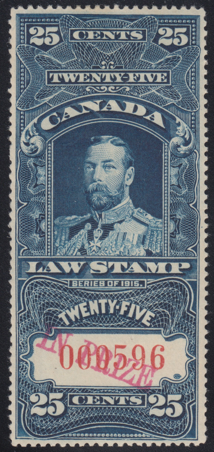 0031SC2205 - FSC31 - Mint &#39;IN PRIZE&#39;