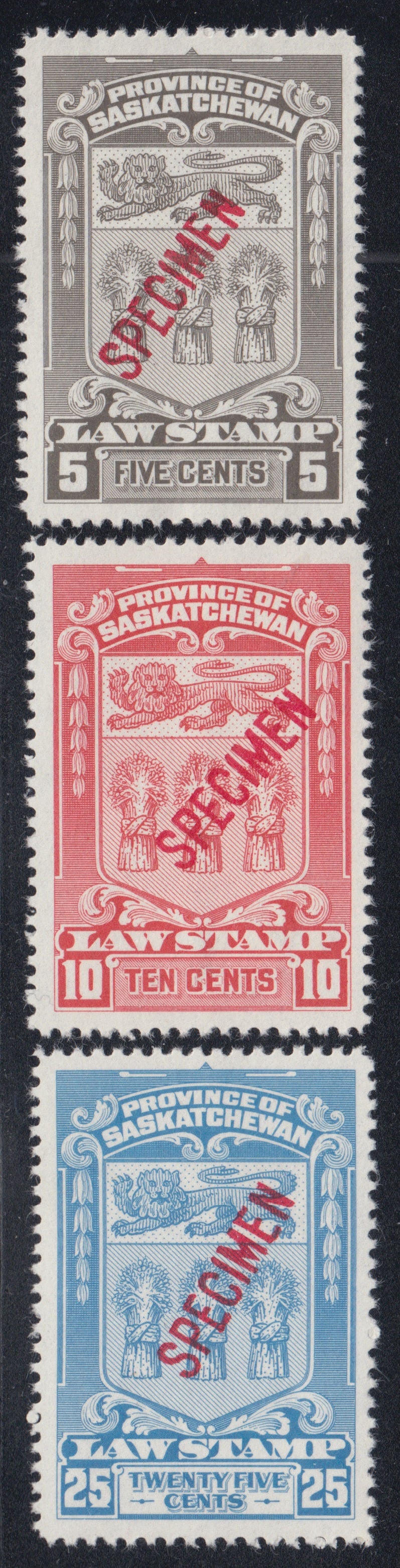 0057SL2204 - SL57-59 - Mint, Specimens