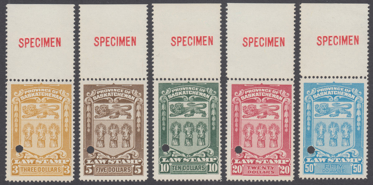 0057SL2204 - SL57-67 - Mint, Specimen Set