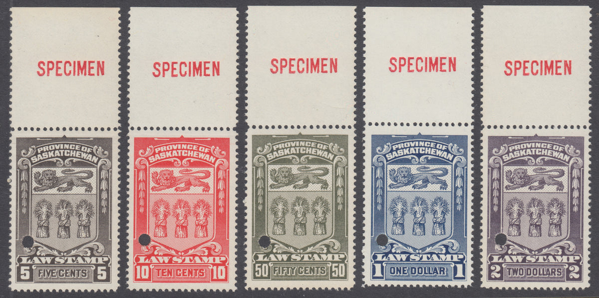 0057SL2204 - SL57-67 - Mint, Specimen Set