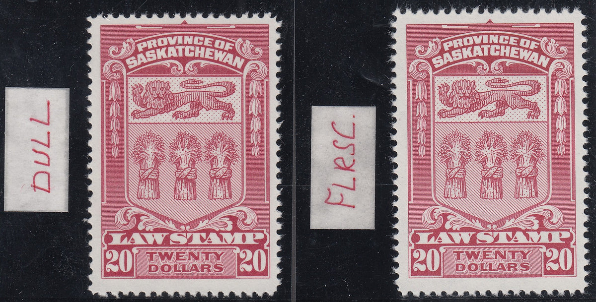 0066SL2204 - SL66 - Mint, Paper Varieties