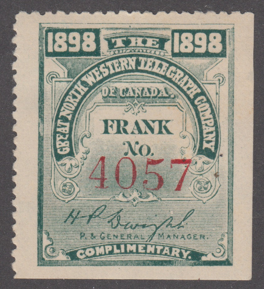 0058GN2206 - TGN9 - Mint