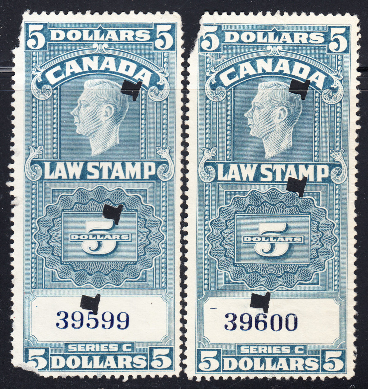 0026SC2203 - FSC26a - Mint Pair