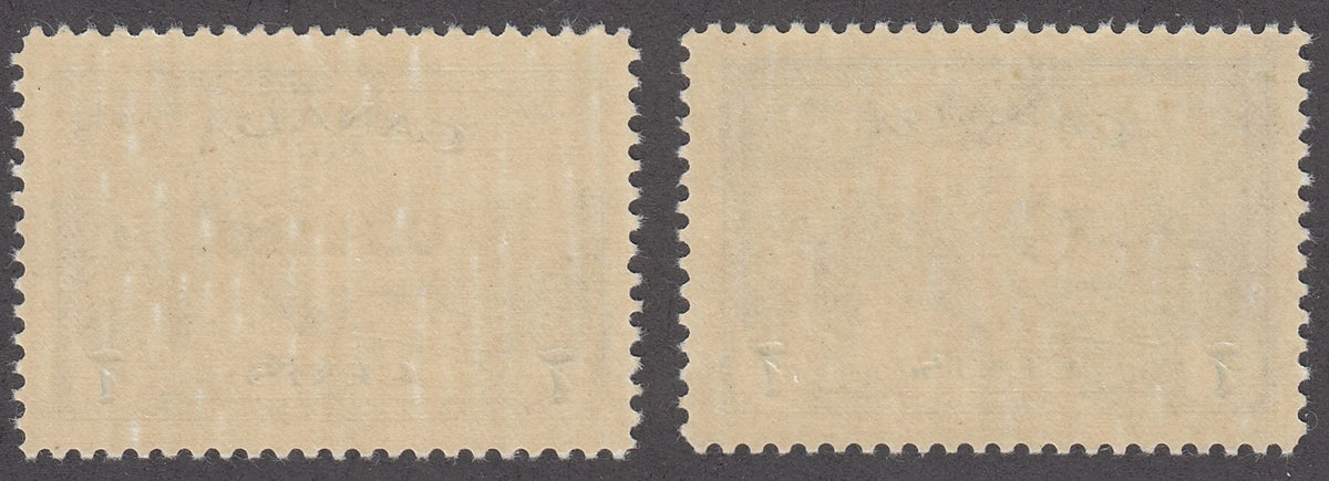 0363CA2106 - Canada CO1, CO2 - Mint Set