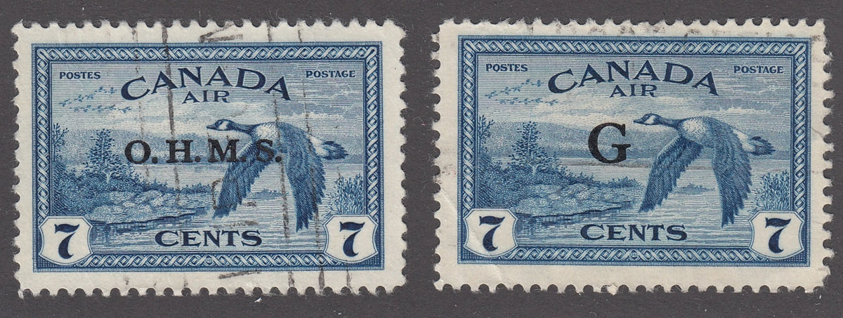 0363CA2106 - Canada CO1, CO2 - Used Set