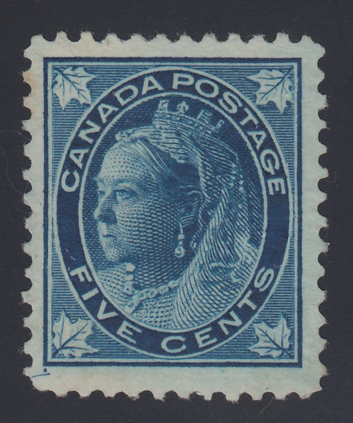 0070CA2105 - Canada #70ii - Mint &#39;Guide Dot&#39; and Plate Scratch