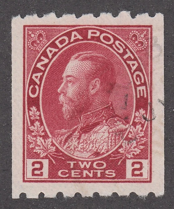 0124CA2105 - Canada #124 - Jumbo