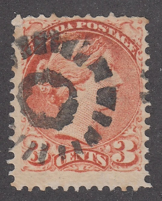 0041CA2105 - Canada #41  -  Fancy Cancel