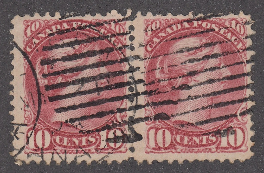 0045CA2105 - Canada #45 - Pair