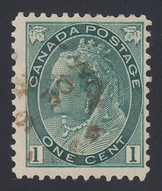 0075CA2108 - Canada #75x, Stitch Watermark