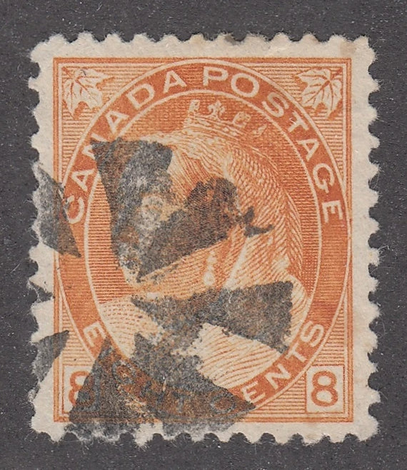 0082CA2105 - Canada #82  -  Fancy Cancel