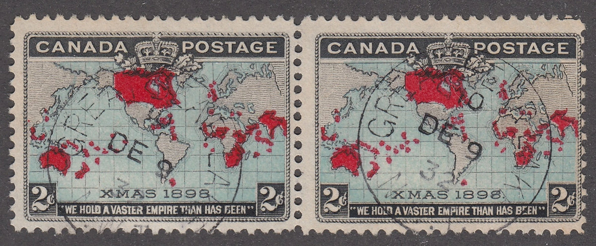 0086CA2105 - Canada #86  -  Pair