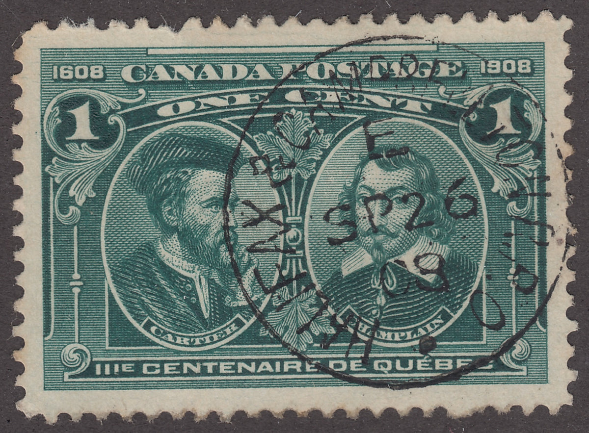 0097CA2012 - Canada #97i - Used, Hairlines