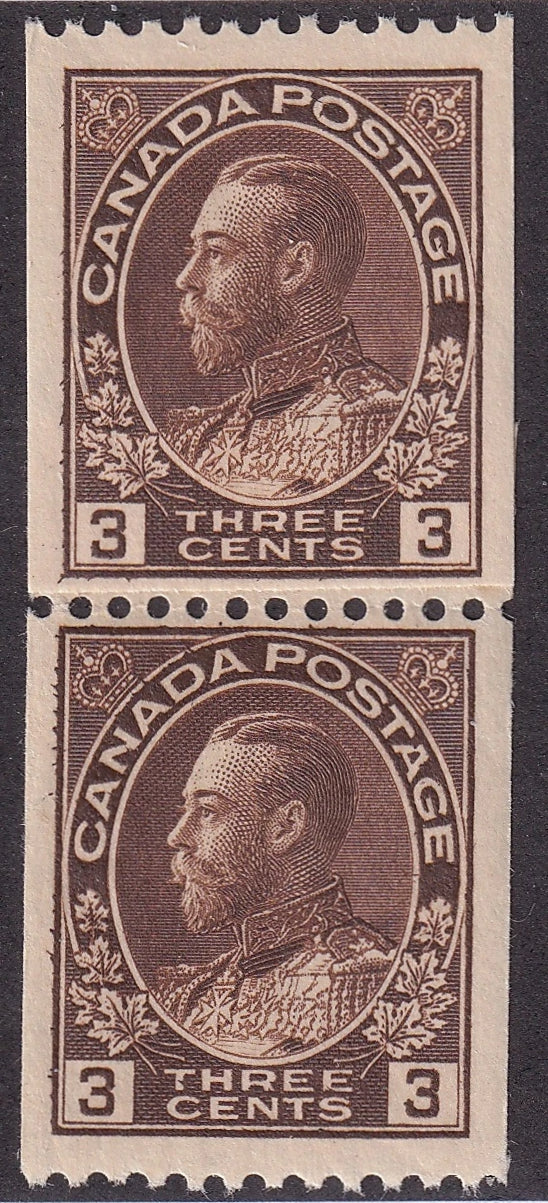 0134CA2104 - Canada #134i - Vert. Pair