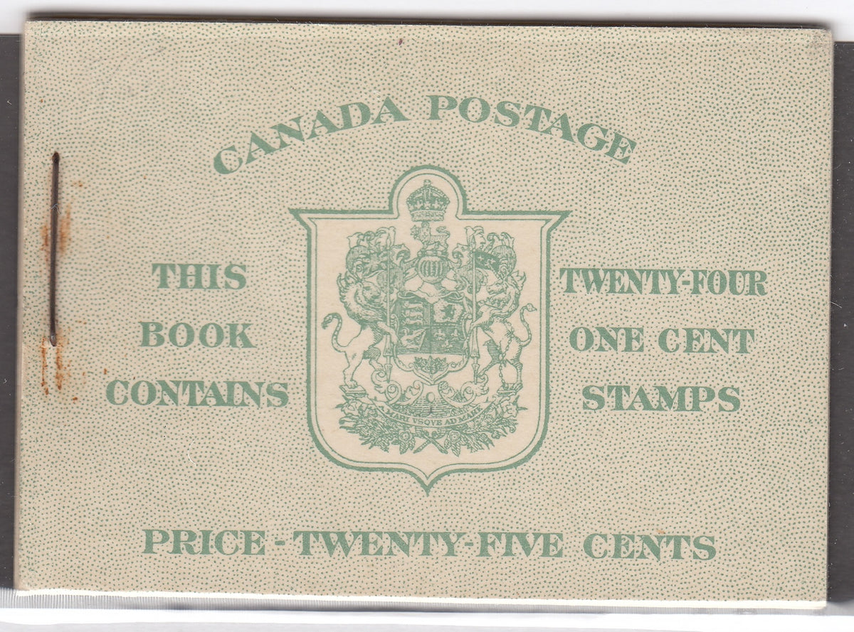0249CA2102 - Canada BK32e - English Complete Booklet