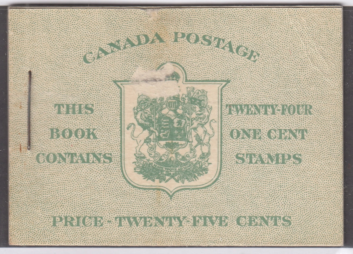 0249CA2102 - Canada BK32f - English Complete Booklet