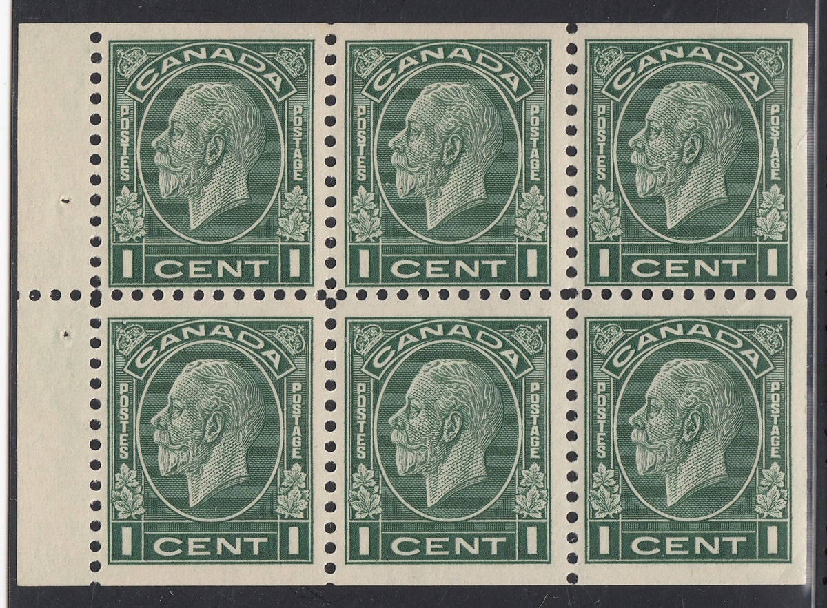 0195CA2102 - Canada #195b - Mint Booklet Pane