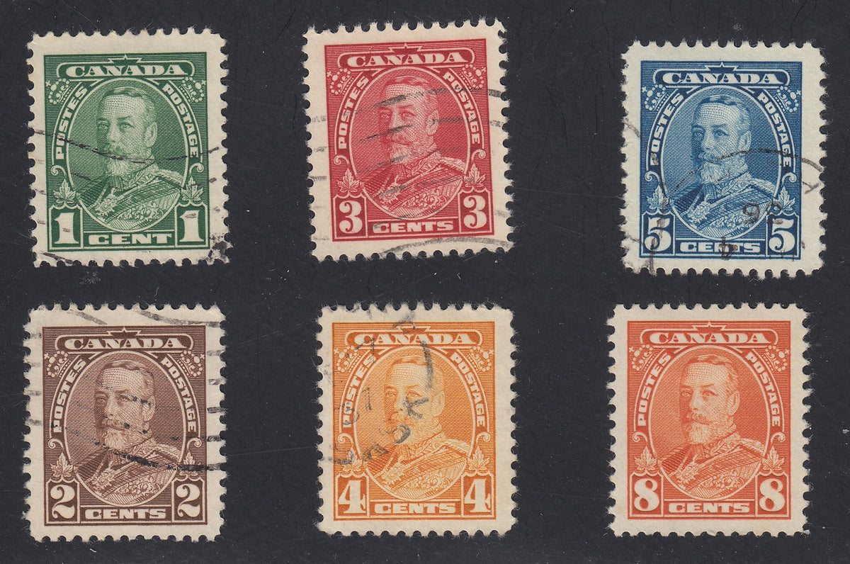 0217CA2105 - Canada #217-227 - Set