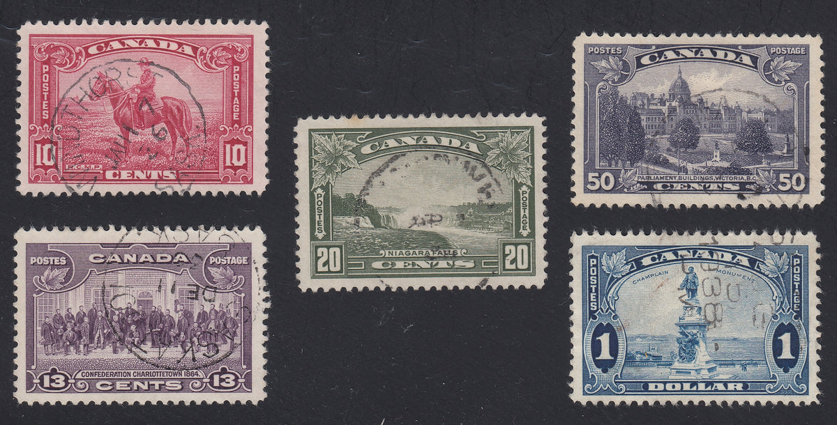 0217CA2105 - Canada #217-227 - Set